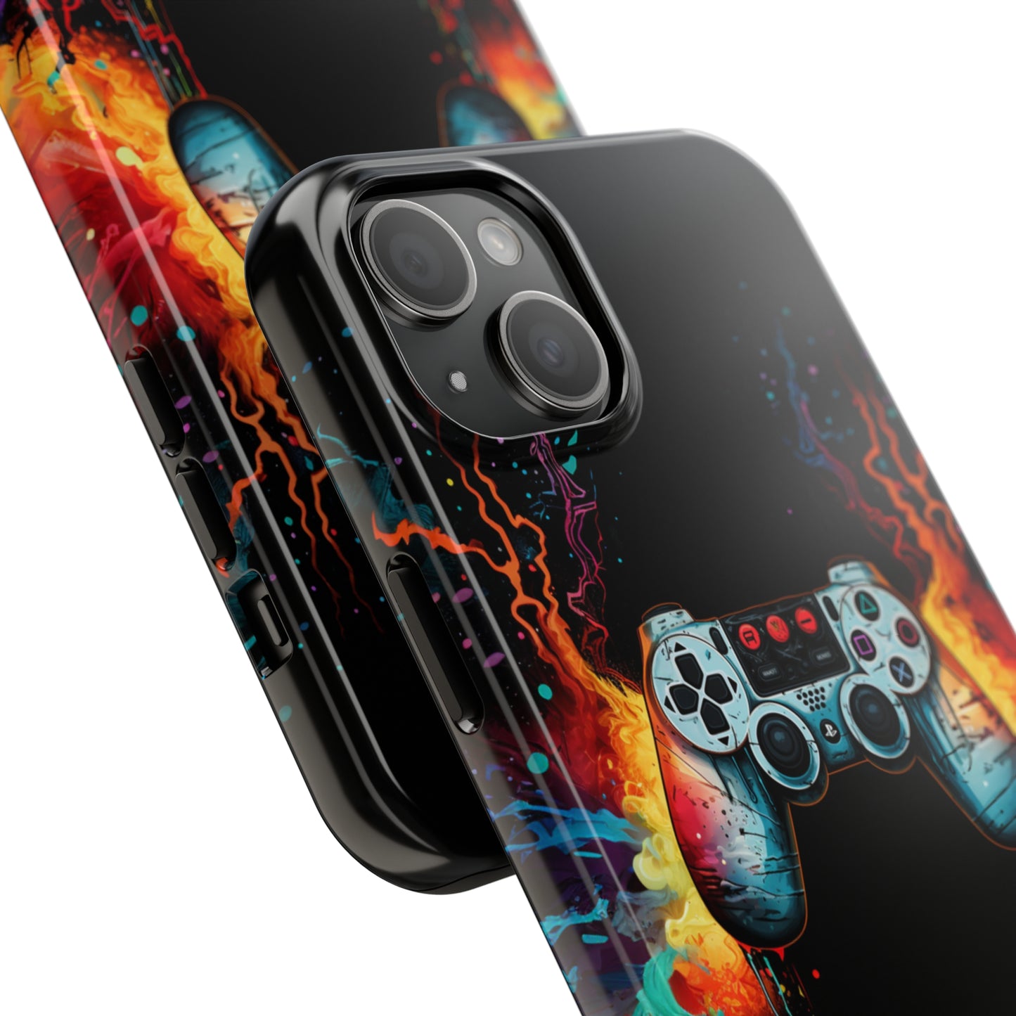 "Vivid Gamer" -Tough iPhone Cases