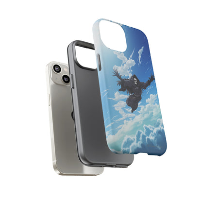 Introducing the "Eternal Contrast" Cell Phone Case – Embrace the Balance of Light and Shadow! -Tough Cases