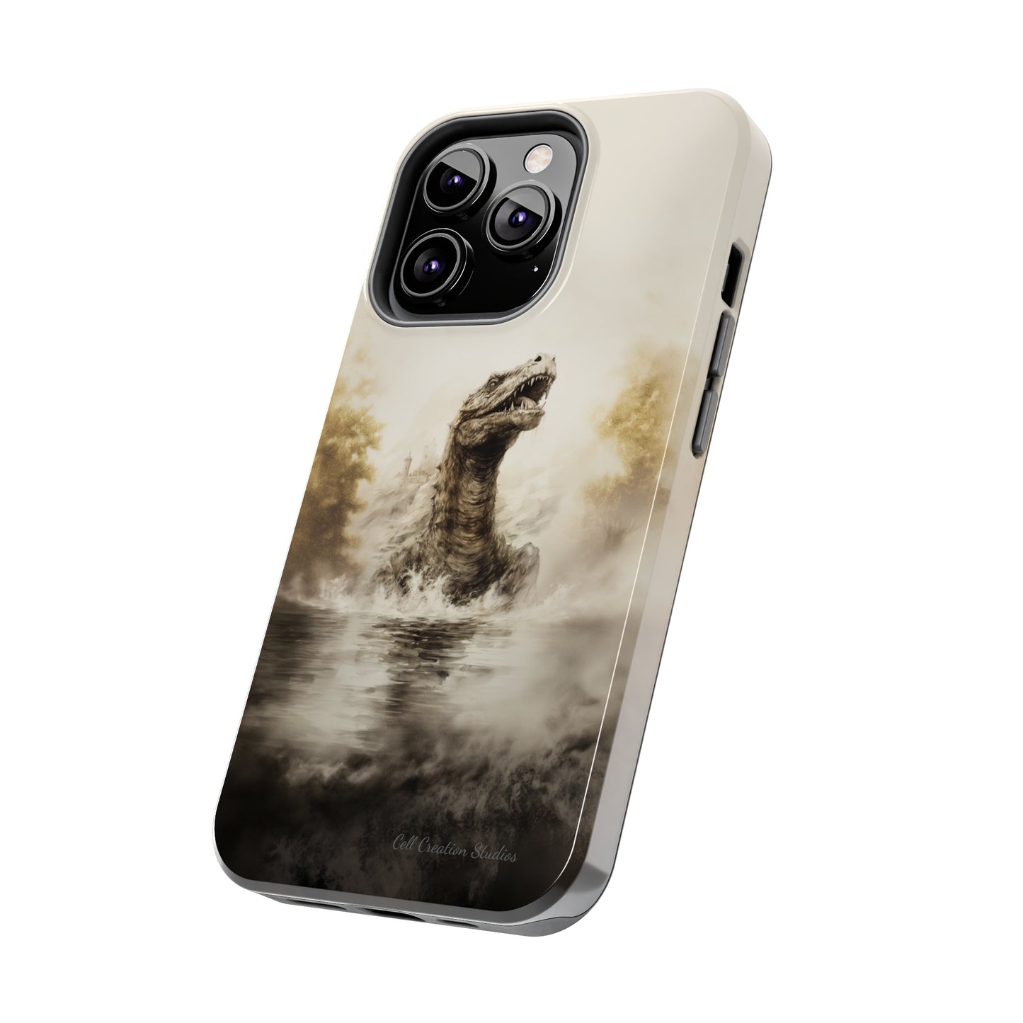 Introducing the "Nessie Unleashed" Cell Phone Case – Legendary Encounter Captured! -Tough Phone Cases