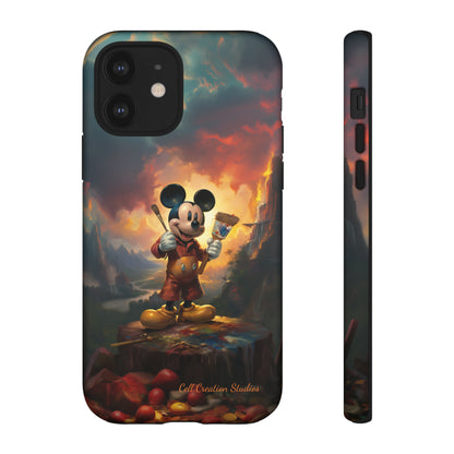 "Artist Mickey" -Tough iPhone Cases