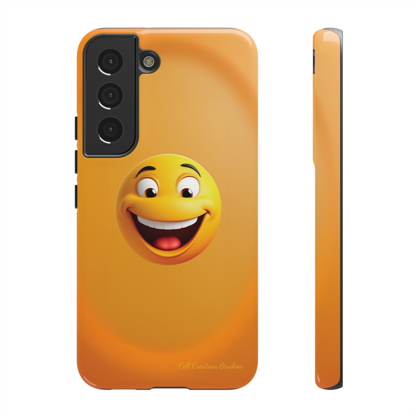 Introducing the "Laughing Emoji" Cell Phone Case – Carry Laughter Everywhere -Tough Cases