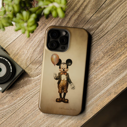 "Vintage Mickey Mouse" -MagSafe Tough iPhone Cases