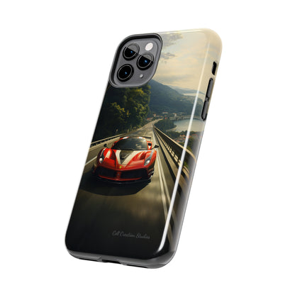 "Tropical Thrill Ferrari Edition" -Tough iPhone Cases