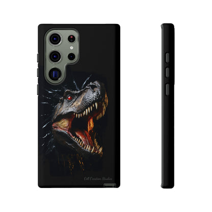 "Jurassic Impact" T-Rex Phone Case -Tough Cases