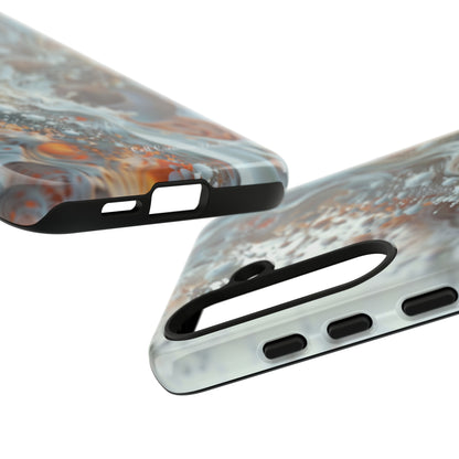 "3D Liquid Splash" -Tough Samsung Cases