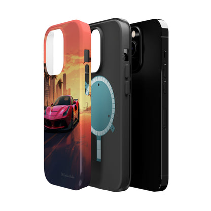 "Sunset Boulevard Ferrari Edition" -MagSafe Tough iPhone Cases