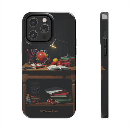 Introducing the "Vintage Study" Cell Phone Case – Carry the Allure of a Classic Study Everywhere You Go -Tough Phone Cases