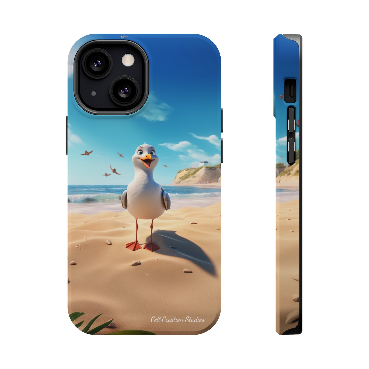 The "Seagull Paradise" Phone Case -MagSafe Tough Cases