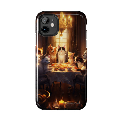 Introducing the "Harmony Feast" Cell Phone Case – Celebrate Unity and Joy! -Tough Phone Cases