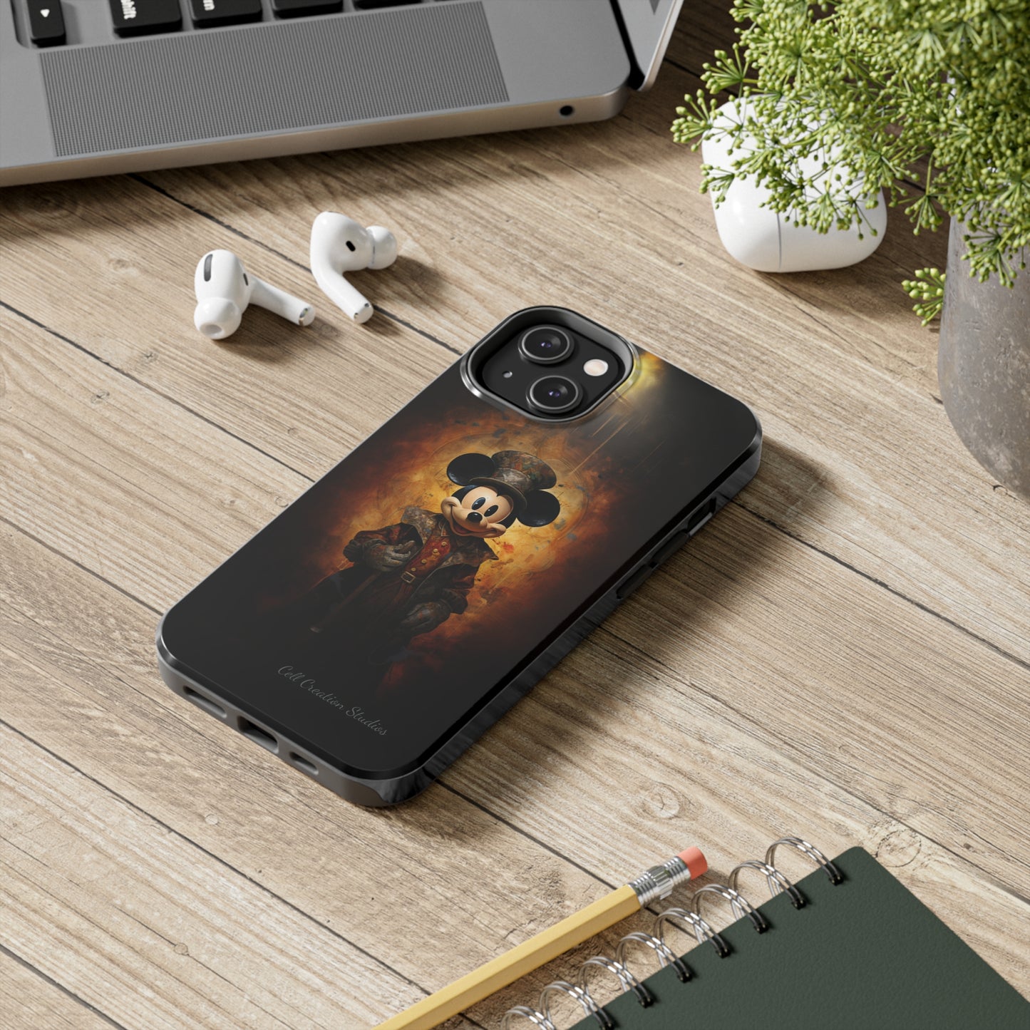 "Mystical Mickey Magician" -Tough iPhone Cases