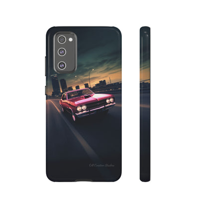 "Sunset City Cruise GTO Edition" -Tough Samsung Phone Cases