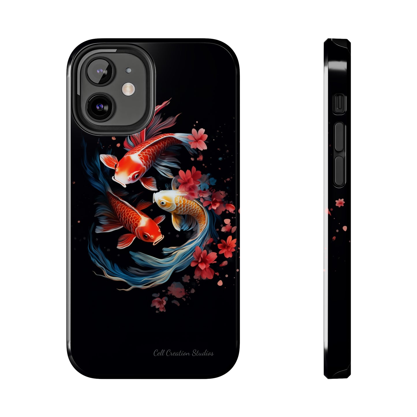 "Captivating Koi Fish" Phone Case -Tough Phone Cases