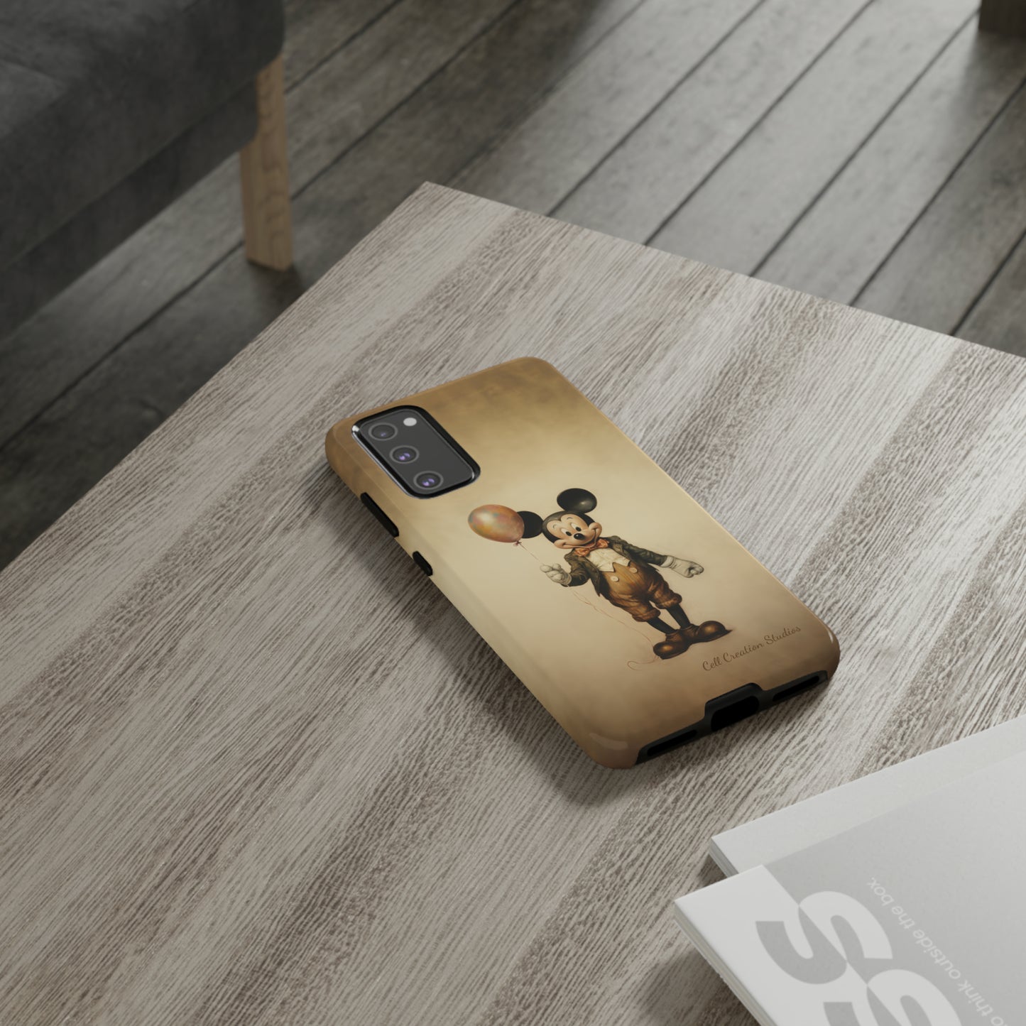 "Vintage Mickey Mouse" -Tough Samsung Phone Cases