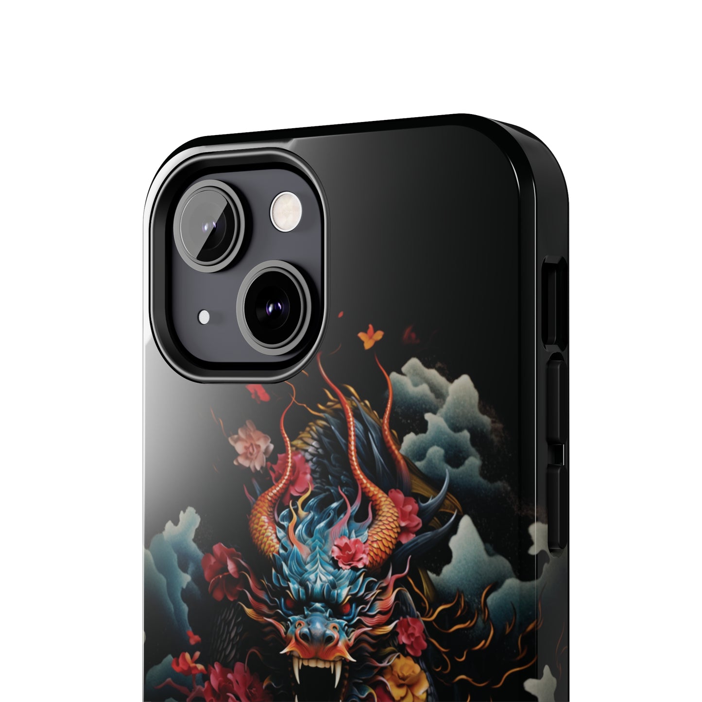 Introducing the "Japanese Dragon Majesty" Cell Phone Case – Embrace the Legend in Style -Tough Phone Cases