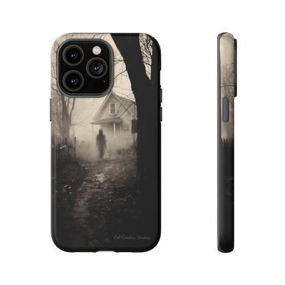 Introducing the "Ethereal Encounter" Cell Phone Case – Unveil the Mystery of the Ghostly Presence -Tough Cases