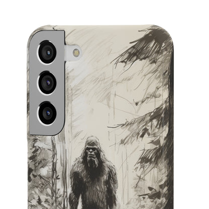 "Bigfoot in the Wilderness" Cell Phone Case – Encounter Bigfoot's Mystery -Snap Cases