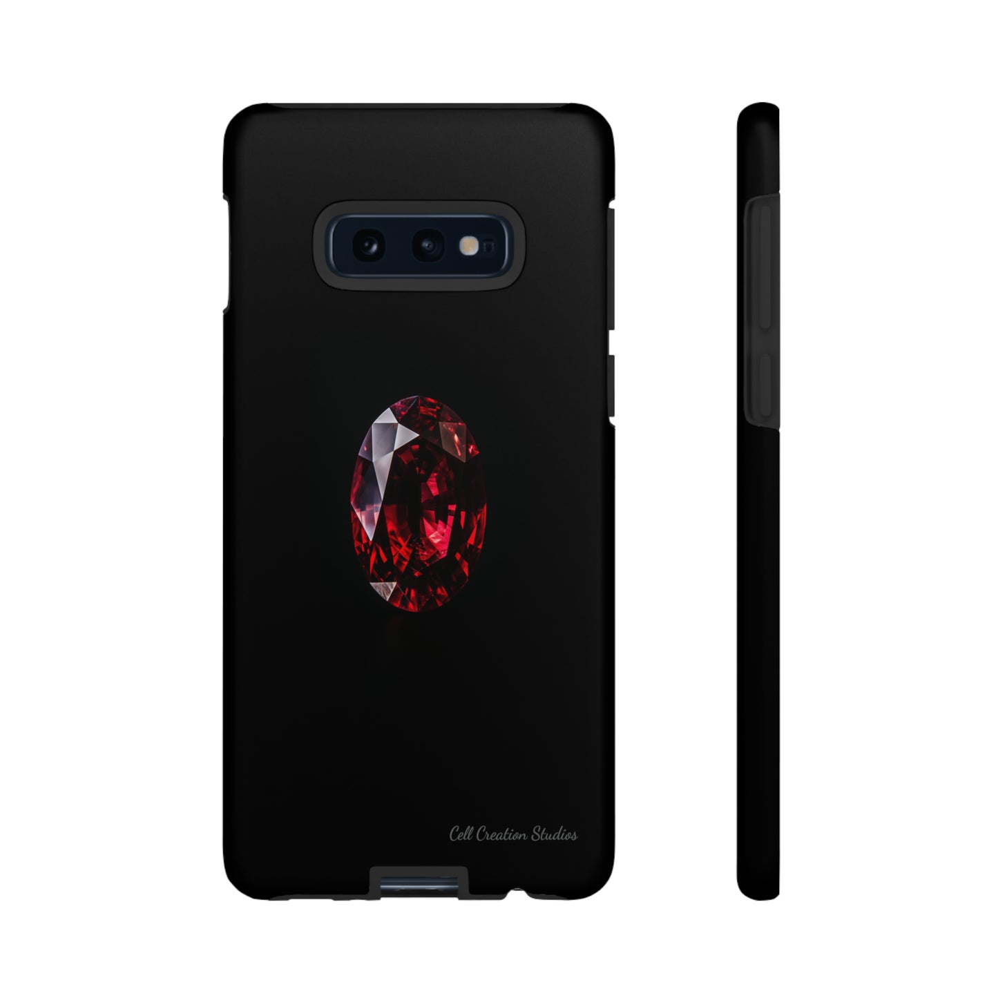 "Ruby Radiance" Phone Case -Tough Cases