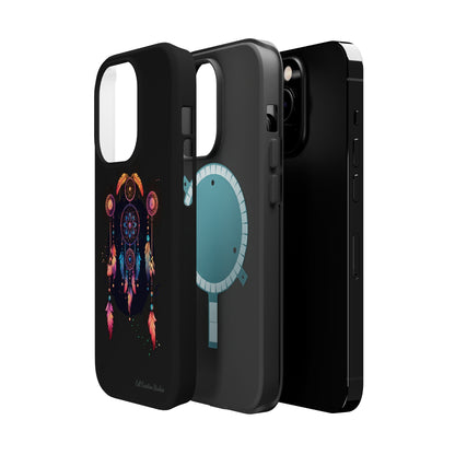 Introducing the "Dream Catcher-Inspired" Cell Phone Case – Embrace Positivity and Style -MagSafe Tough Cases