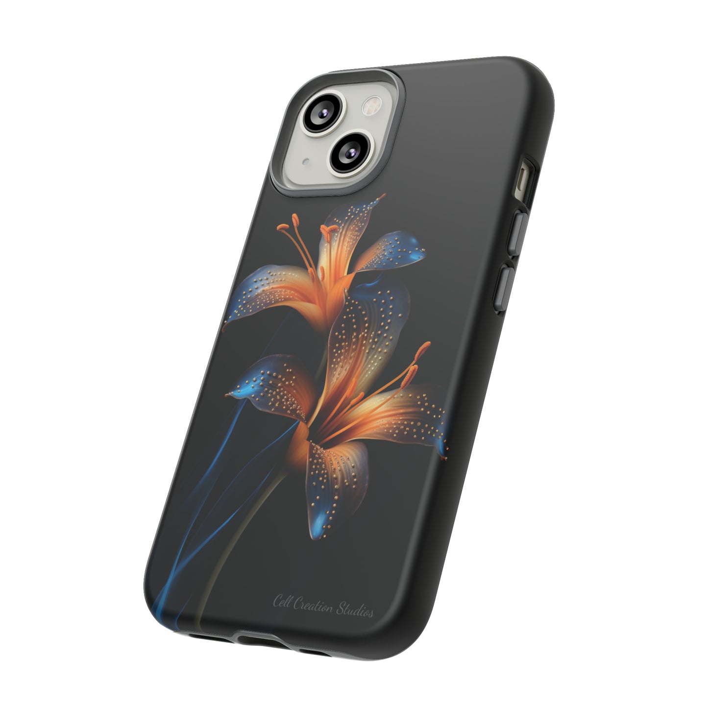 "Lily Elegance" Phone Case -Tough Cases