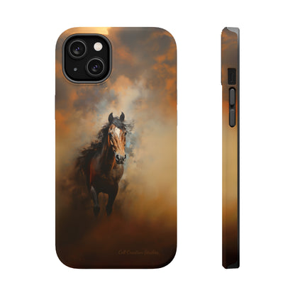 "Equine Elegance" -MagSafe Tough iPhone Cases