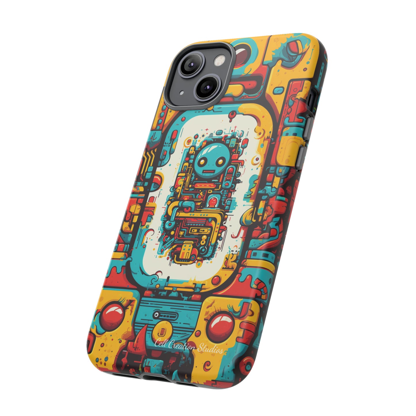 "Emoji Jam" -Tough iPhone Cases