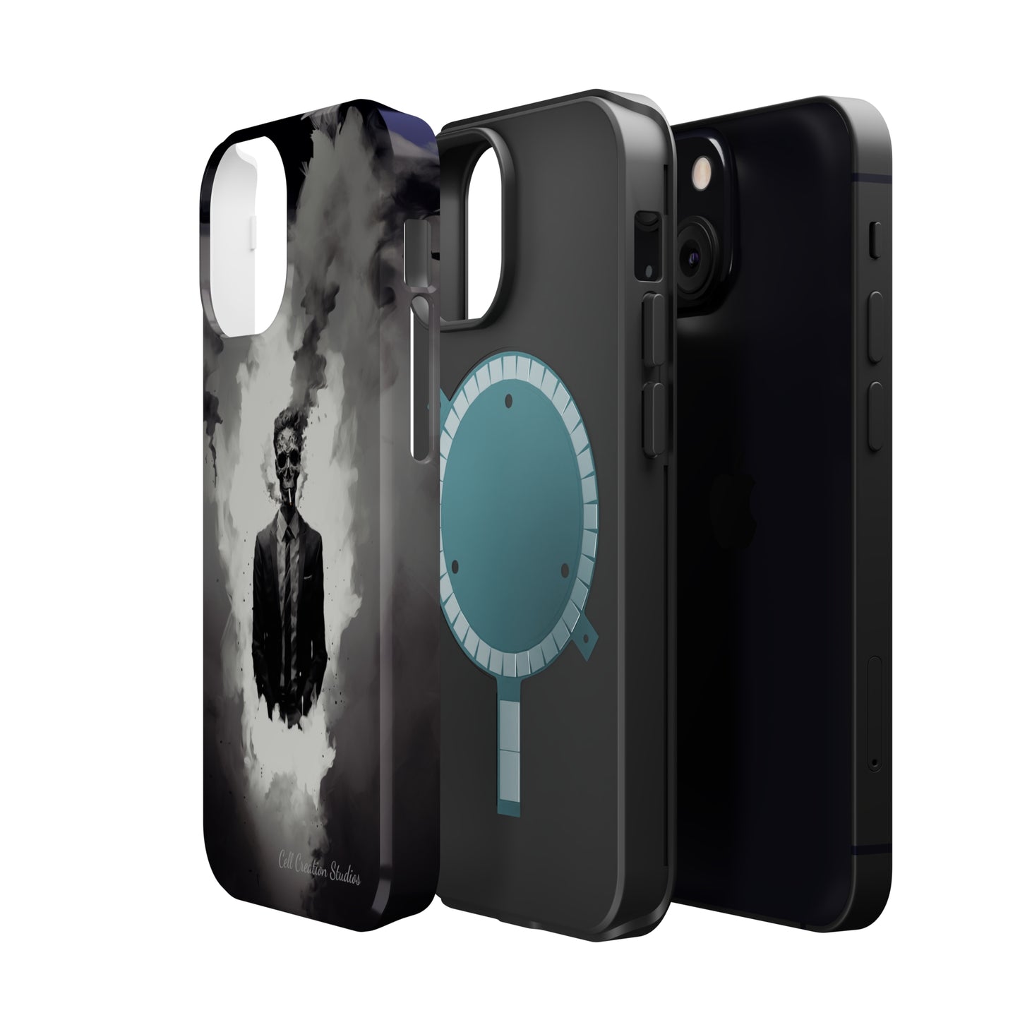 "Undead Elegance" -MagSafe Tough iPhone Cases