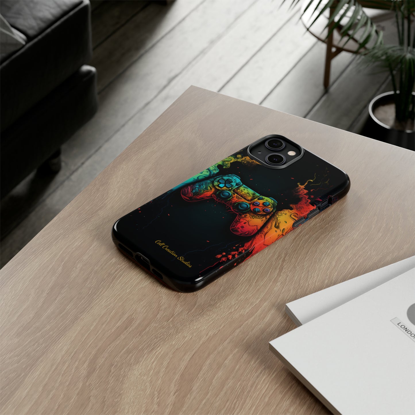 "ColorBlast Gaming" -Tough iPhone Cases