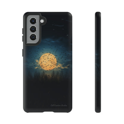 "Lunar Serenity" -Tough Samsung Phone Cases