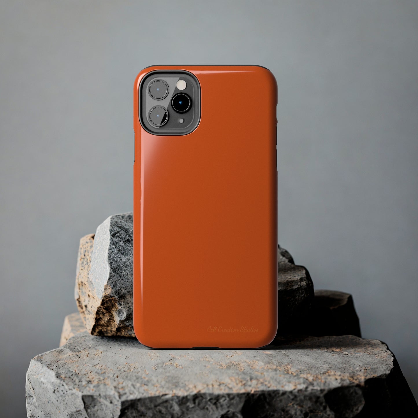 "Orange Burst" -Tough iPhone Cases