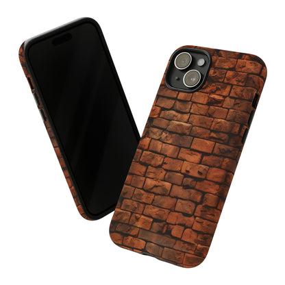 Introducing our "Urban Brick Wall" Cell Phone Case – the perfect blend of urban style and device protection -Tough Cases