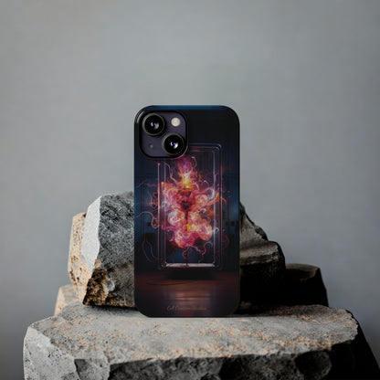 Introducing the "Ethereal Ember" Cell Phone Case – Capturing the Essence of Mystery -Slim Phone Cases