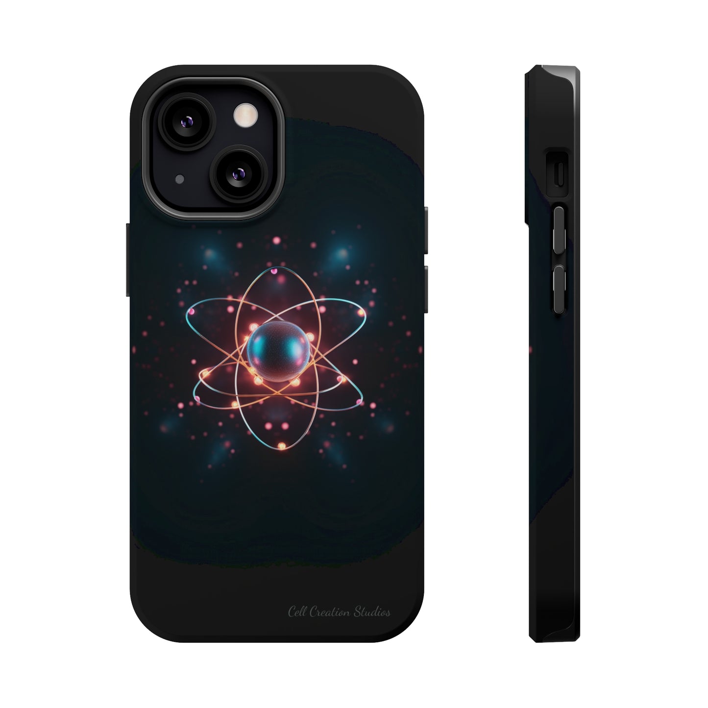 The "Atom Vision" Phone Case -MagSafe Tough Cases