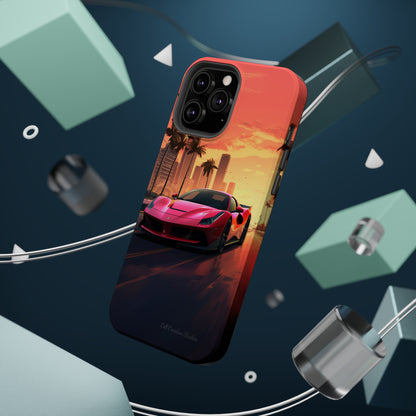 "Sunset Boulevard Ferrari Edition" -MagSafe Tough iPhone Cases