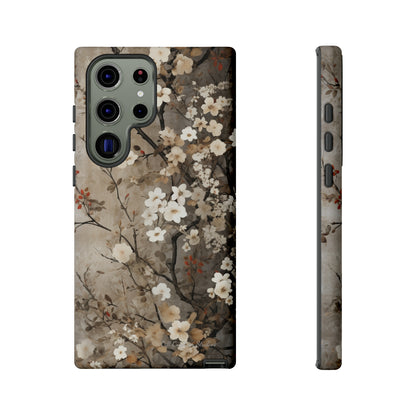 "Whimsical Blooms" -Tough Samsung Phone Cases