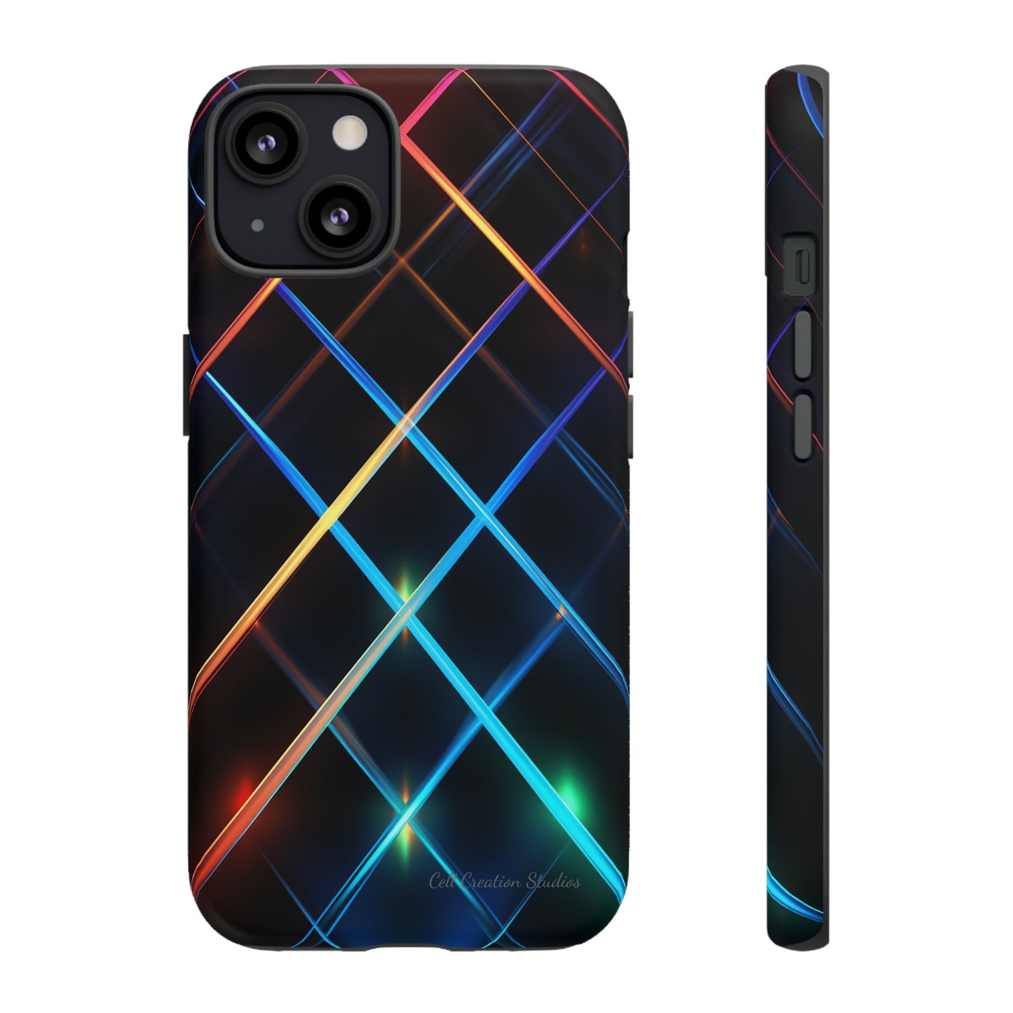 The "Cosmic Rays" Phone Case -Tough Cases