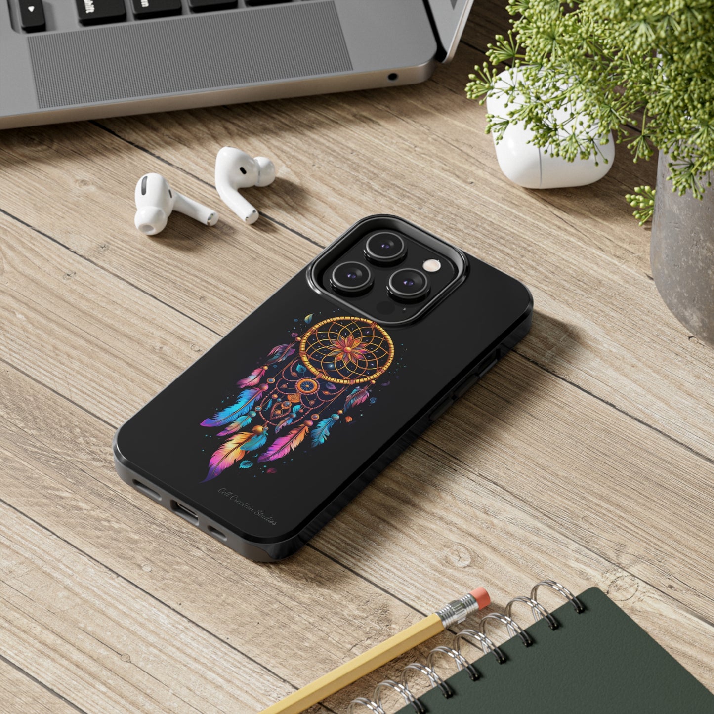 Introducing the "Dream Catcher Delight" Cell Phone Case – Embrace the Magic of Dreams -Tough Phone Cases