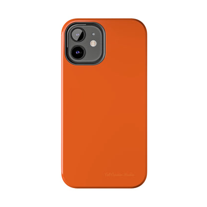 "Orange Burst" -Tough iPhone Cases