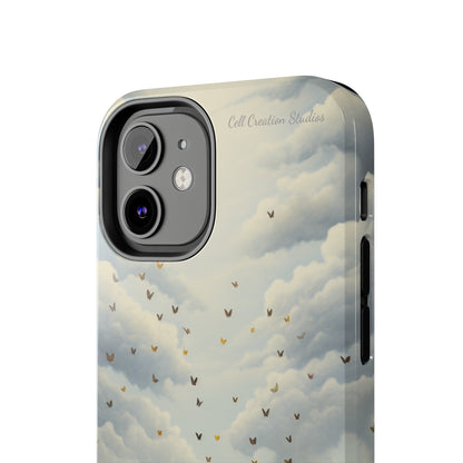 Introducing the "Butterfly Dreams" Cell Phone Case – Step into a World of Whimsy! -Tough Phone Cases