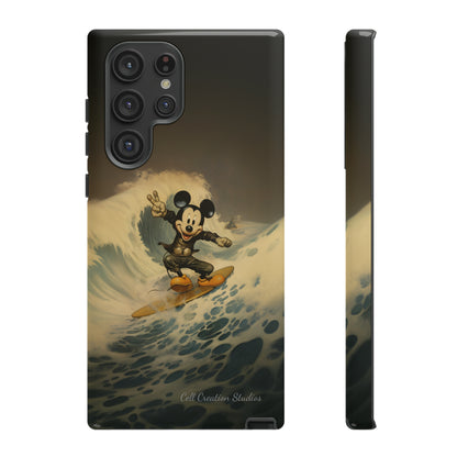 "Surf's Up Mickey" -Tough Samsung Phone Cases