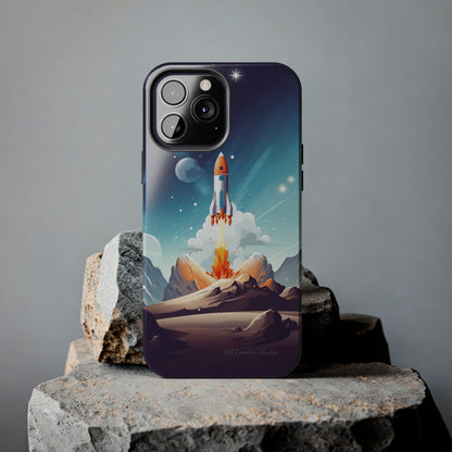 Introducing our "Galactic Odyssey" Cell Phone Case – Launch Your Device into Adventure -Tough Phone Cases