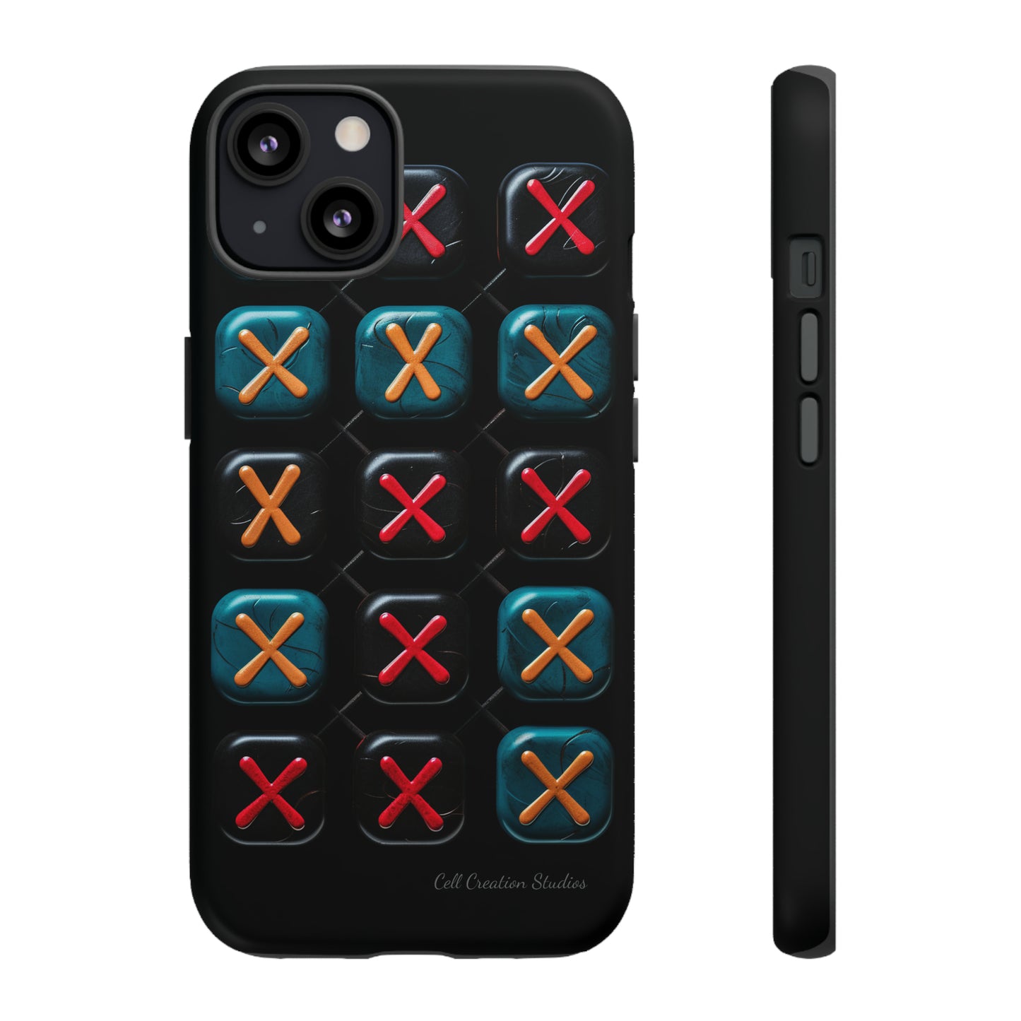 "GeoX Harmony" -Tough Phone Cases