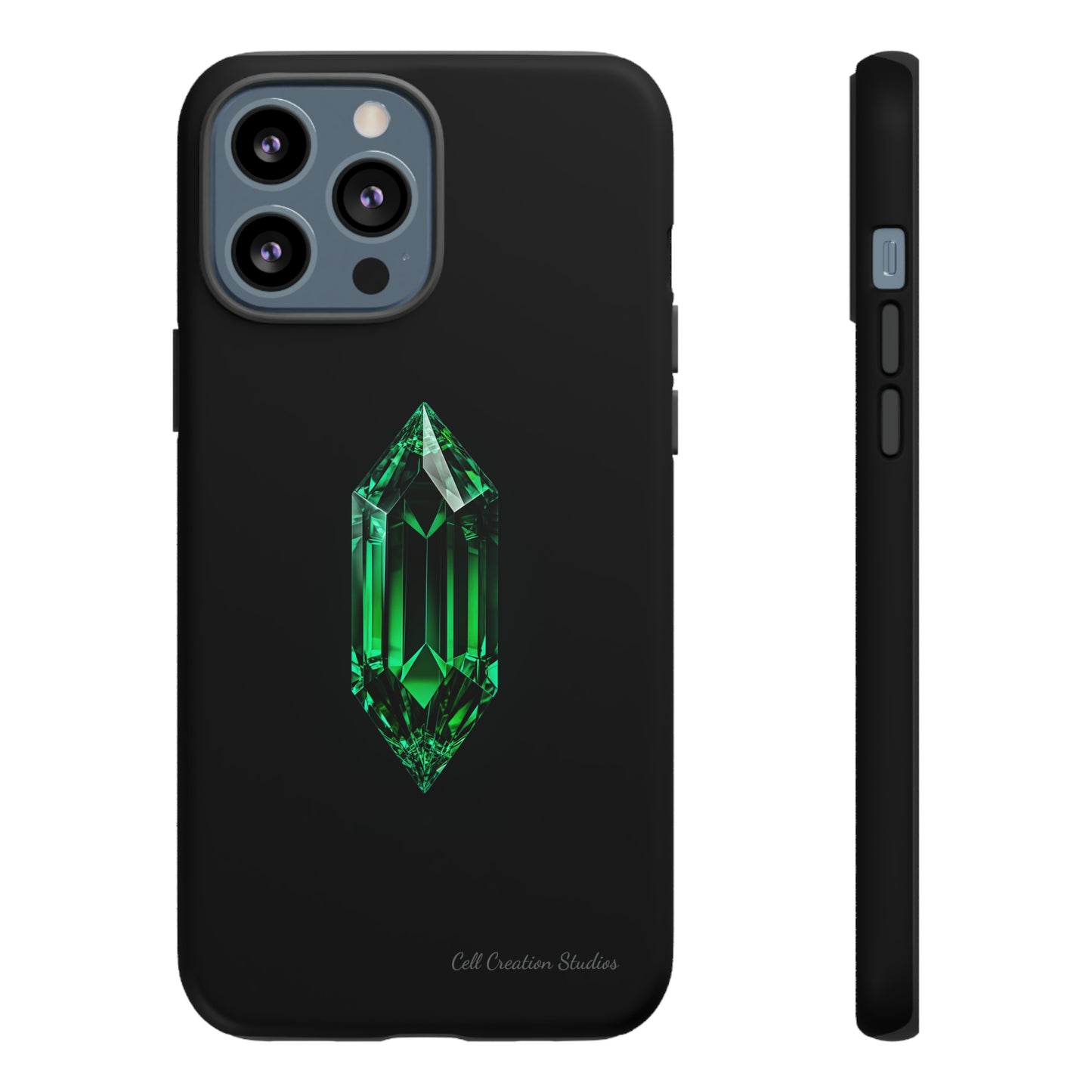 "Emerald Elegance" Phone Case -Tough Cases