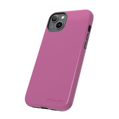 "Pink Bliss" -Tough iPhone Cases