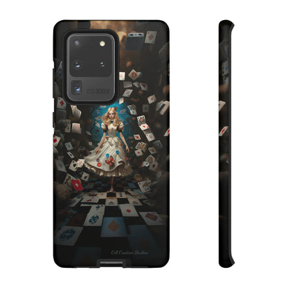 Introducing the "Alice in Wonderland" Cell Phone Case – A Journey Through Imagination -Tough Cases