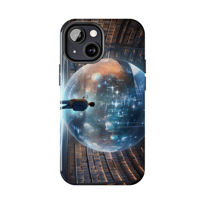 Introducing the "Library Luminary" Cell Phone Case – Where Knowledge Meets Mystery -Tough Phone Cases