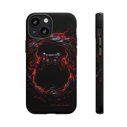 "InfernoGamer Plasma Burst" -Tough iPhone Cases