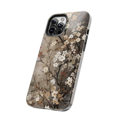 "Whimsical Blooms" -Tough iPhone Cases