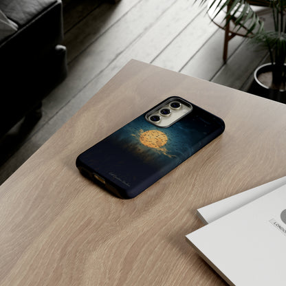 "Lunar Serenity" -Tough Samsung Phone Cases