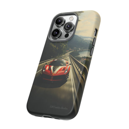 "Tropical Thrill Ferrari Edition" -Tough iPhone Cases