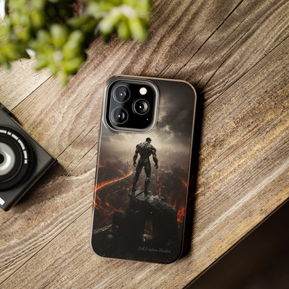 Introducing the "Cyber Guardian" Cell Phone Case – Embrace Futuristic Heroism -Tough Phone Cases